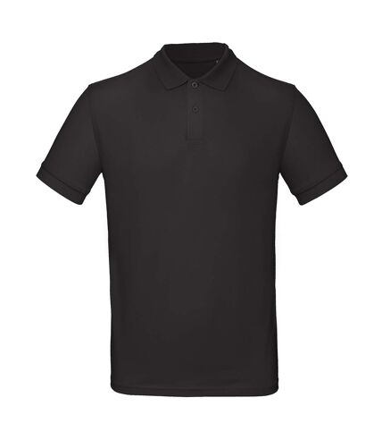 Collection mens inspire polo shirt black B&C