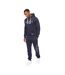 Pantalon De Jogging Jamals Homme Bleu Marine Crosshatch-1