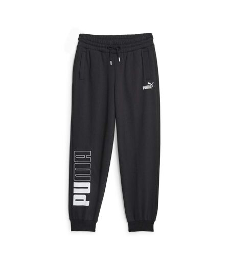 Jogging noir femme puma power 676025 - l