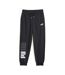 Jogging noir femme puma power 676025 - l-2