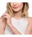 Droplet Pendant One Size Silver Pink Thomas Sabo-1