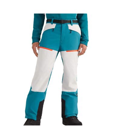 Pantalon de ski Blanc/Bleu Homme O'Neill Blizzard
