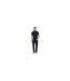 Mens Passenger Box Logo Polo Shirt Dark Blue Boss-1
