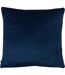 Ashley wilde cinnabar marble cushion cover 50cm x 50cm ink/royal blue Furn