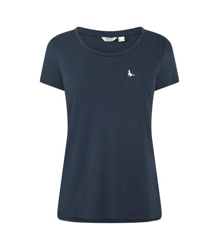 T-shirt Fullford Femme Bleu Marine Jack Wills