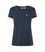 T-shirt Fullford Femme Bleu Marine Jack Wills-1