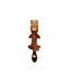 Peluche pour Chien Singe 45cm Marron