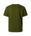 Mens Mountain Pocket T-shirt Woodland Green The North Face-3