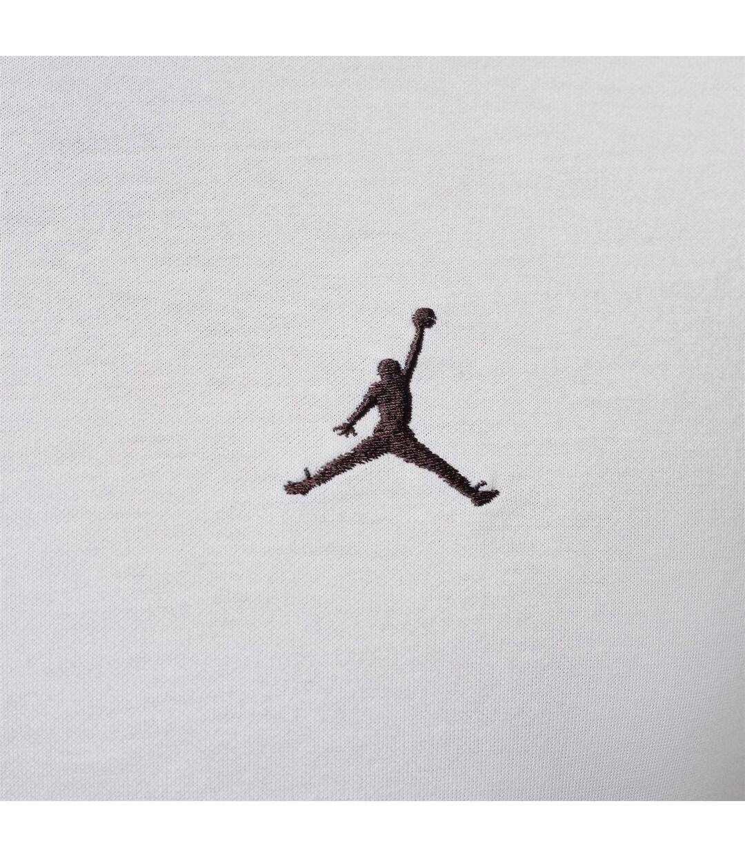 Polo Air Jordan Homme Blanc Noir Nike-3