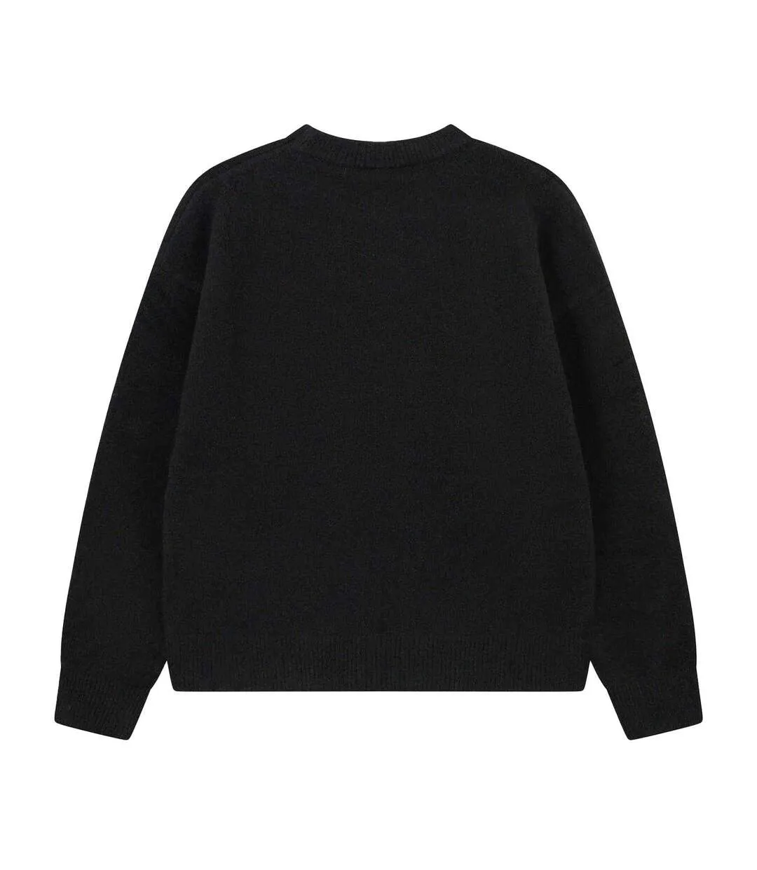 Pull Homme Noir Couture-3