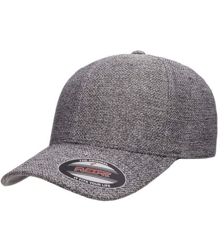 Casquette De Baseball Gris Foncé Chiné Flexfit
