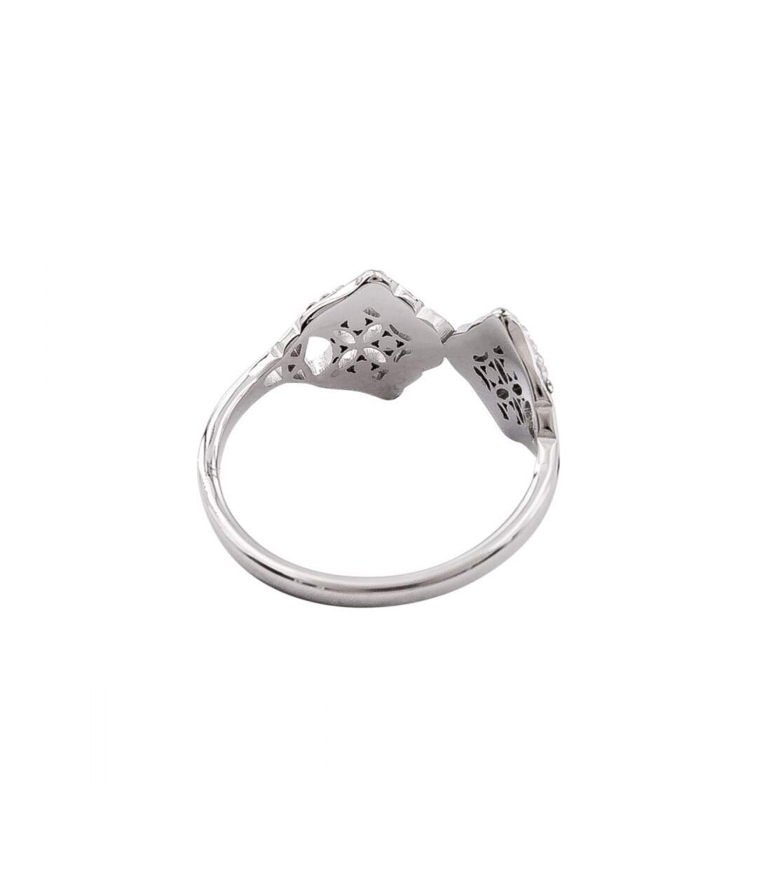 Bague pour Femme Acier Ornée avec Zirconium-3