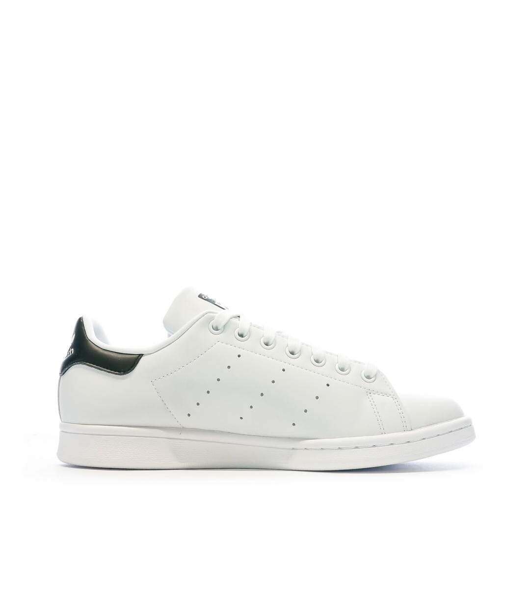 Stan smith baskets blanc/noir homme adidas-2