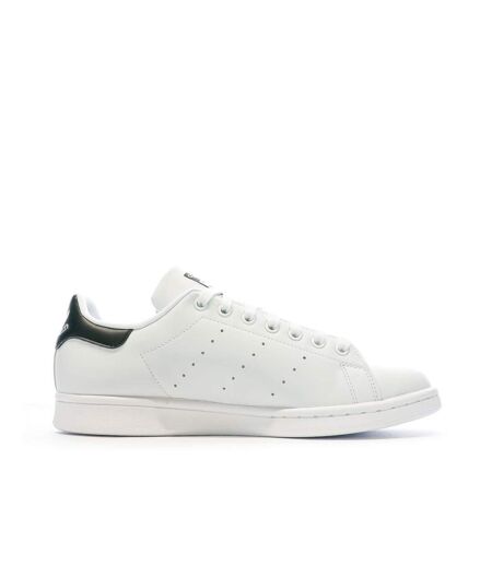 Stan smith baskets blanc/noir homme adidas