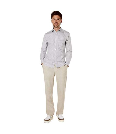 Chemise decire homme blanc Burton Burton