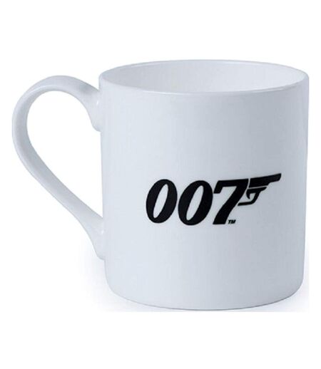 James Bond Advice Bone China Mug (White) (One Size) - UTPM2181
