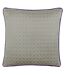 Riva Paoletti - Housse de coussin Balham (Beige/ violet) (45x45cm) - UTRV1266