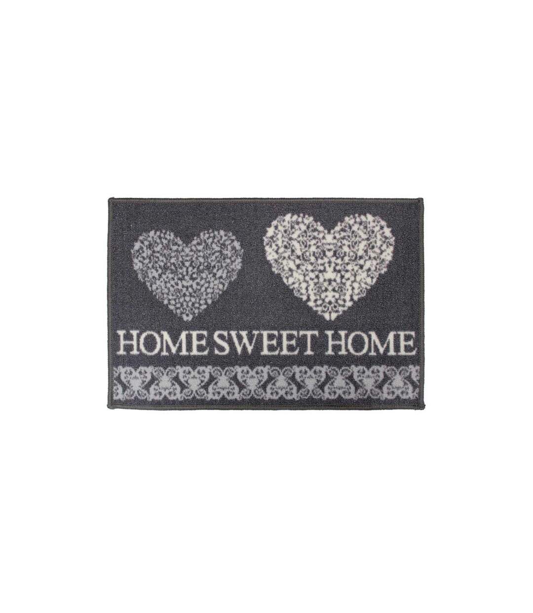 Tapis Déco Multi-Usage Mathilda 40x60cm Gris-1