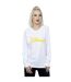 Disney Sweat-shirt Womens/Ladies Logo Stars (Blanc) - UTBI27140-2