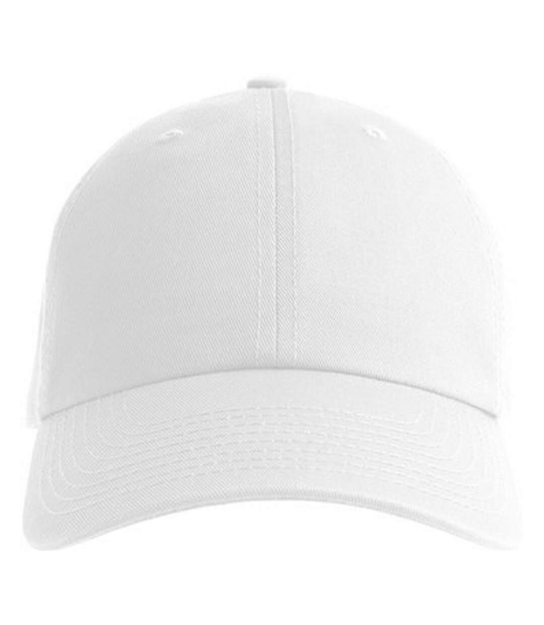 Casquette de baseball fraser adulte blanc Atlantis-1