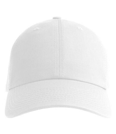 Casquette de baseball fraser adulte blanc Atlantis