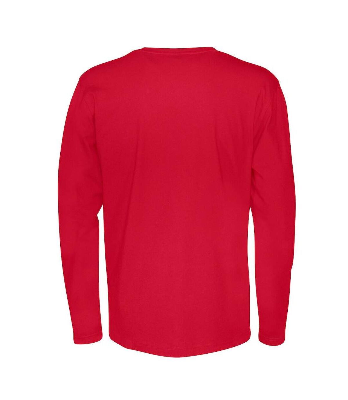 Cottover Mens Long-Sleeved T-Shirt (Red)