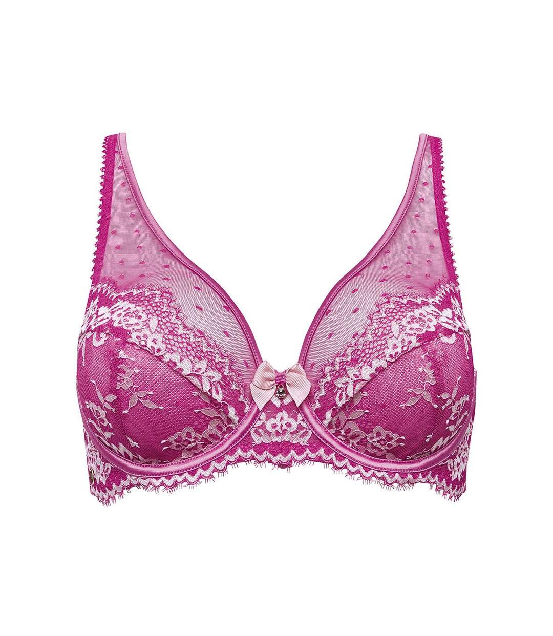 Soutien-gorge armatures rose Exquise