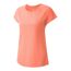 T-shirt de sport corral femme pêche foncée Dare 2B-3