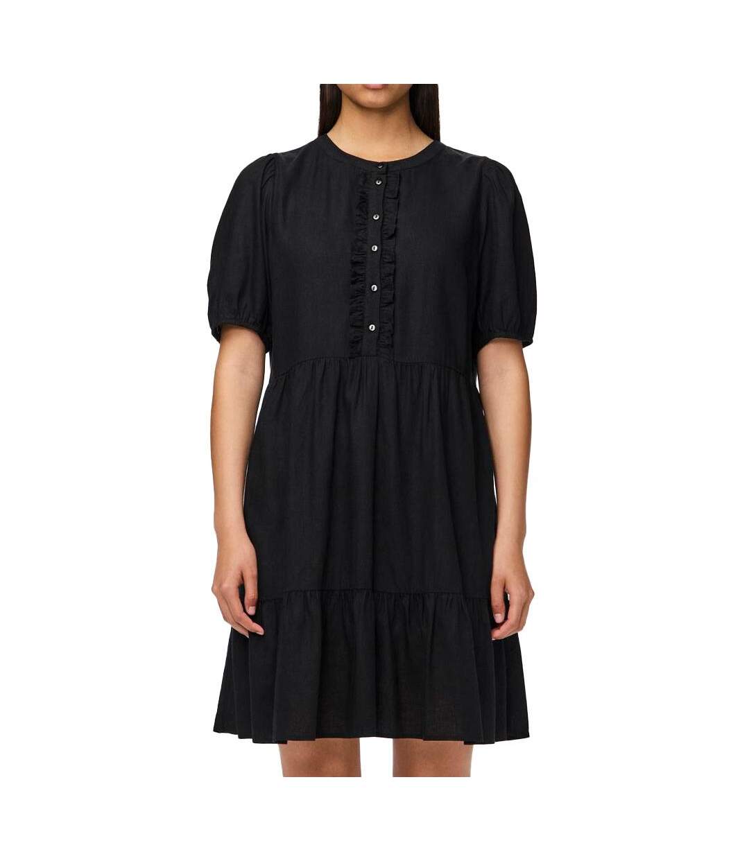 Robe noire femme pieces pias-1