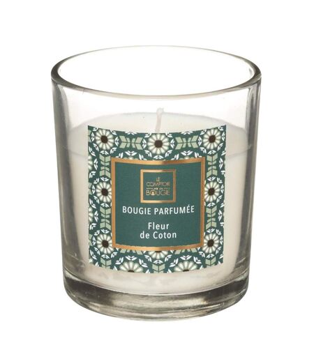 Bougie Parfumée en Verre Neda 8cm Fleur de Coton