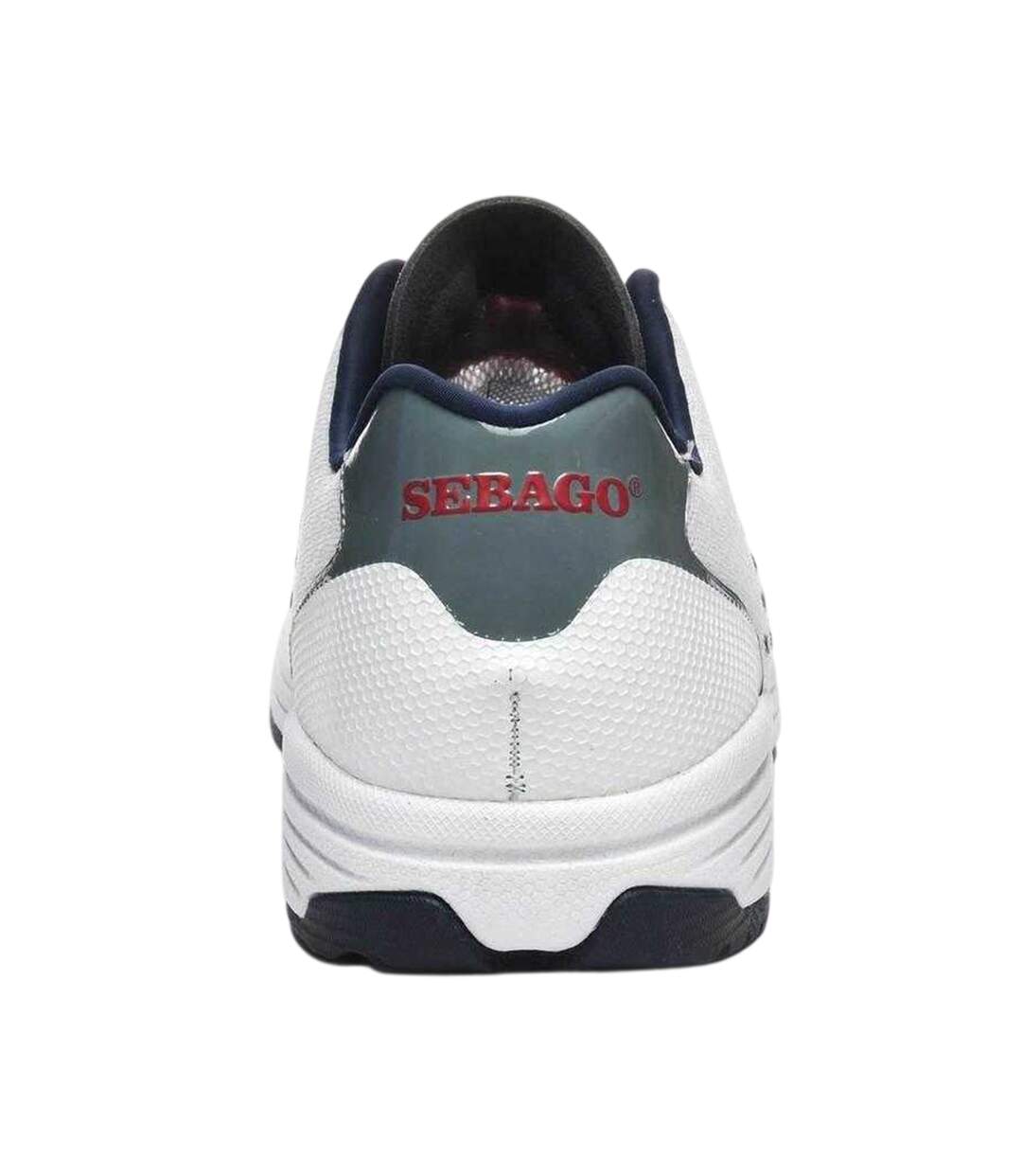 Womens/ladies Cyphon Technical Trainers White Sebago-2