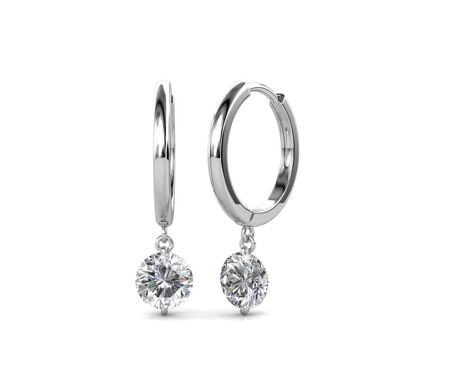 Boucles d'oreilles Grace - Cristal d'Autriche