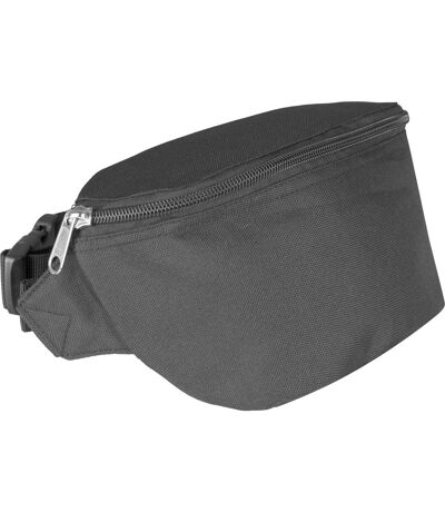 Build Your Brand Fanny Pack (Black) (One Size)