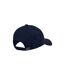 Casquette De Baseball Motif/style 6 Panneaux Botad Bleu Marine Fila-2