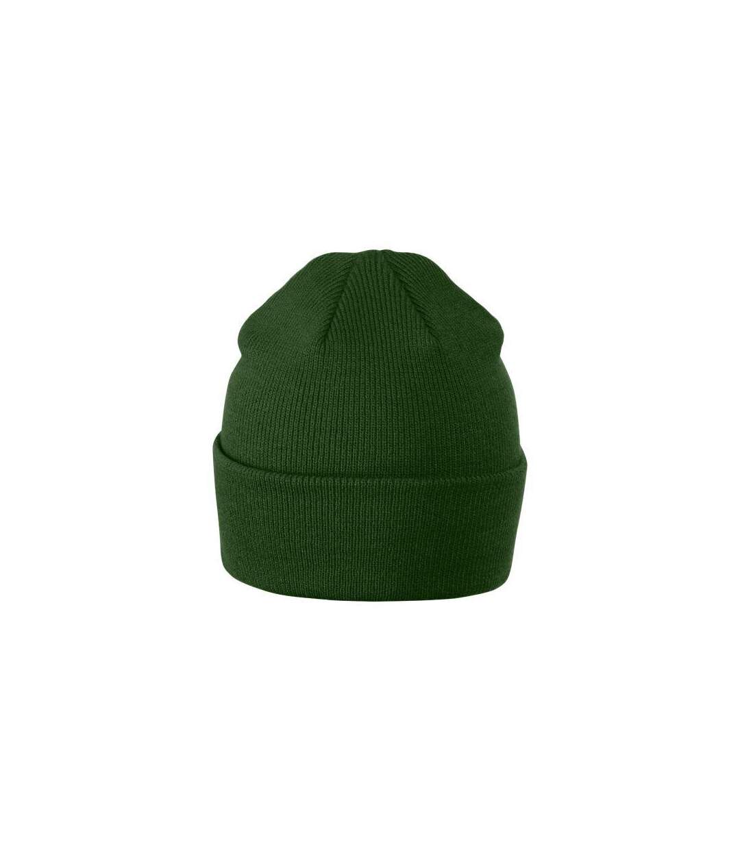 Bonnet Adulte Vert Foncé Malfini-4