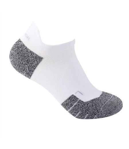Womens/ladies Logo No-show Socks White Karrimor