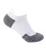 Womens/ladies Logo No-show Socks White Karrimor-3