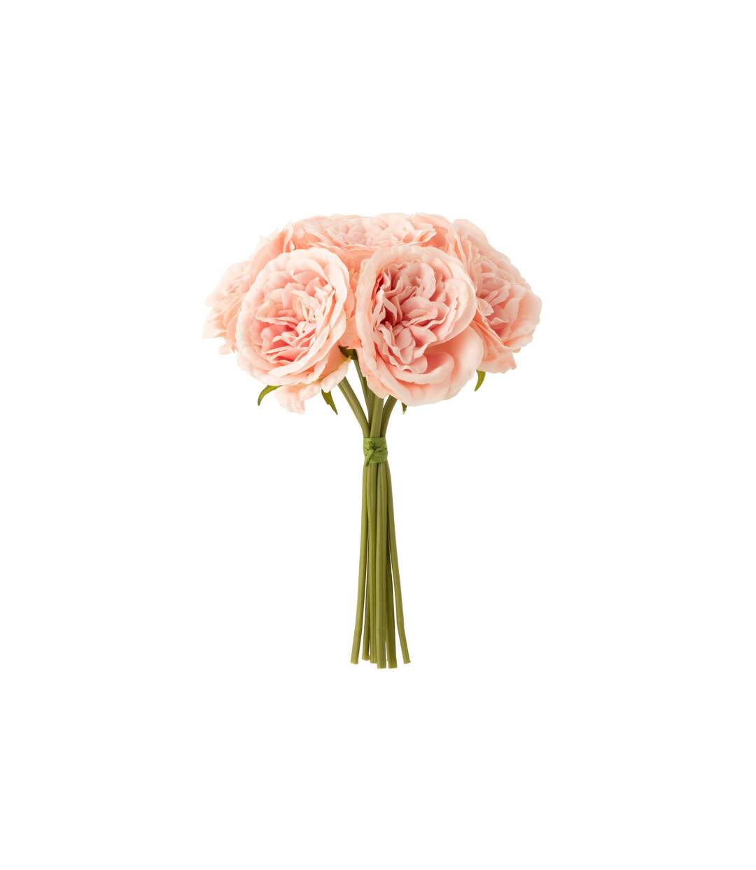 Bouquet de Fleurs Artificielles Rose 25cm Rose-1