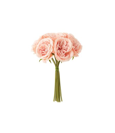 Bouquet de Fleurs Artificielles Rose 25cm Rose