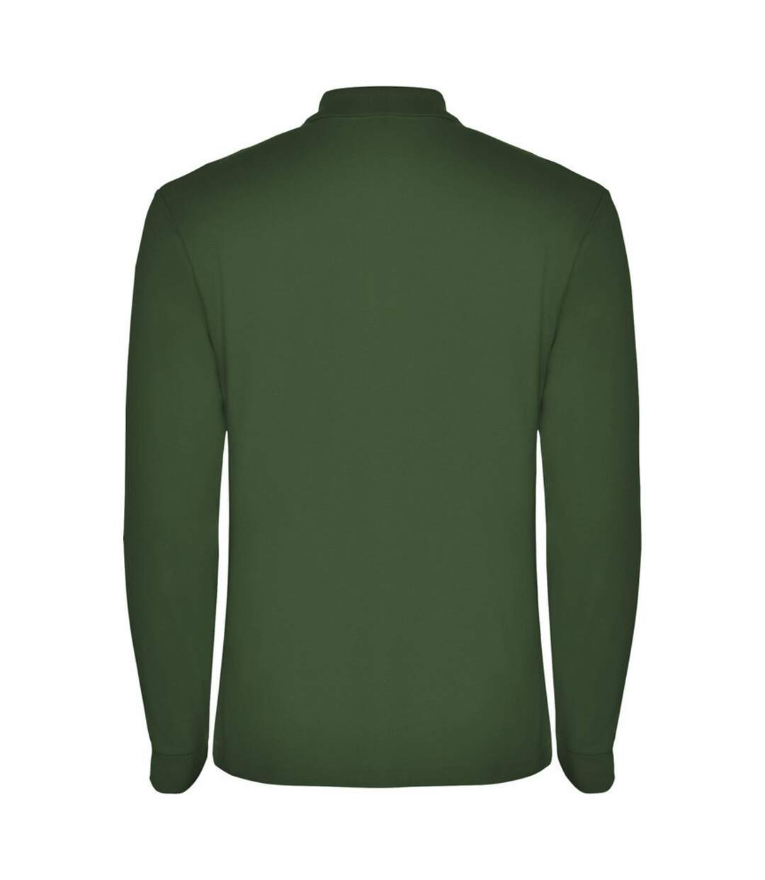 Polo estrella homme vert bouteille Roly