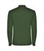 Roly Mens Estrella Long-Sleeved Polo Shirt (Bottle Green)
