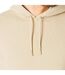 Mens pull over hoodie sand RIPT Essentials-3