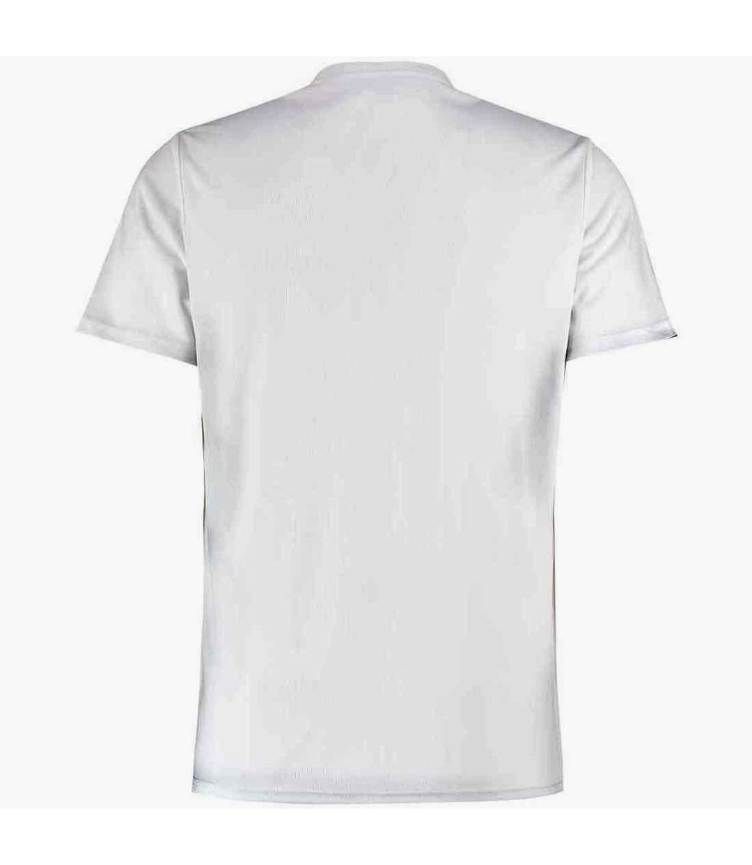 T-shirt homme blanc Kustom Kit