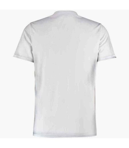 T-shirt homme blanc Kustom Kit Kustom Kit