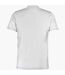 Mens cooltex plus moisture wicking regular t-shirt white Kustom Kit