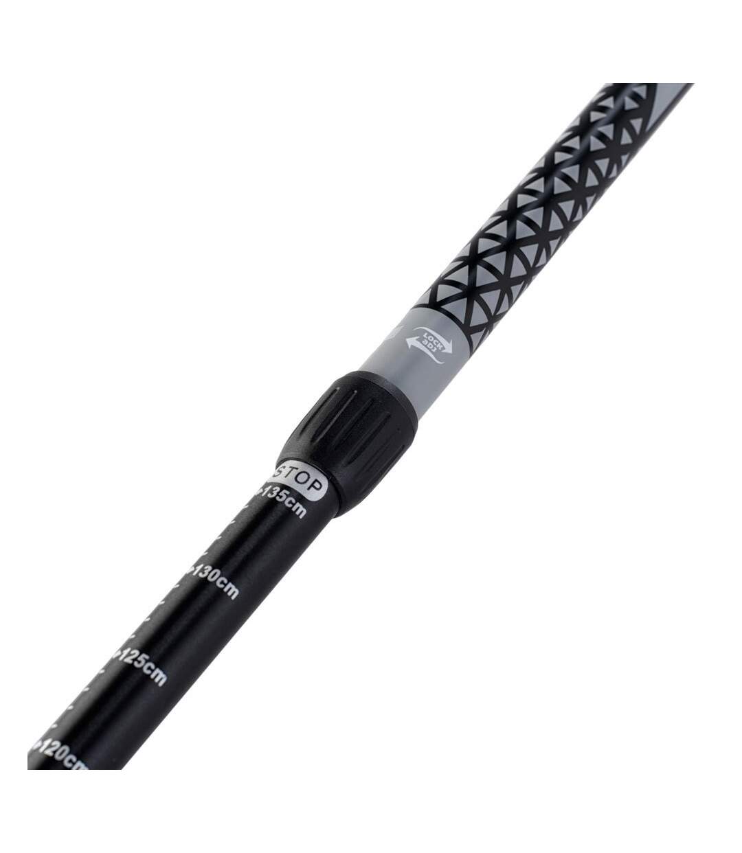 Bâtons De Randonnée Lapland Adulte 65 Cm-135 Cm Noir Mat Gris Hi-Tec-4