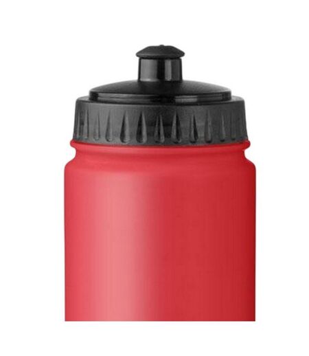 Bouteille de sport spot five taille unique rouge MidOcean