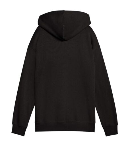 Womens/ladies Overhead Hoodie  Black Puma