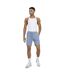 Short Homme Bleu Clair Brave Soul-1