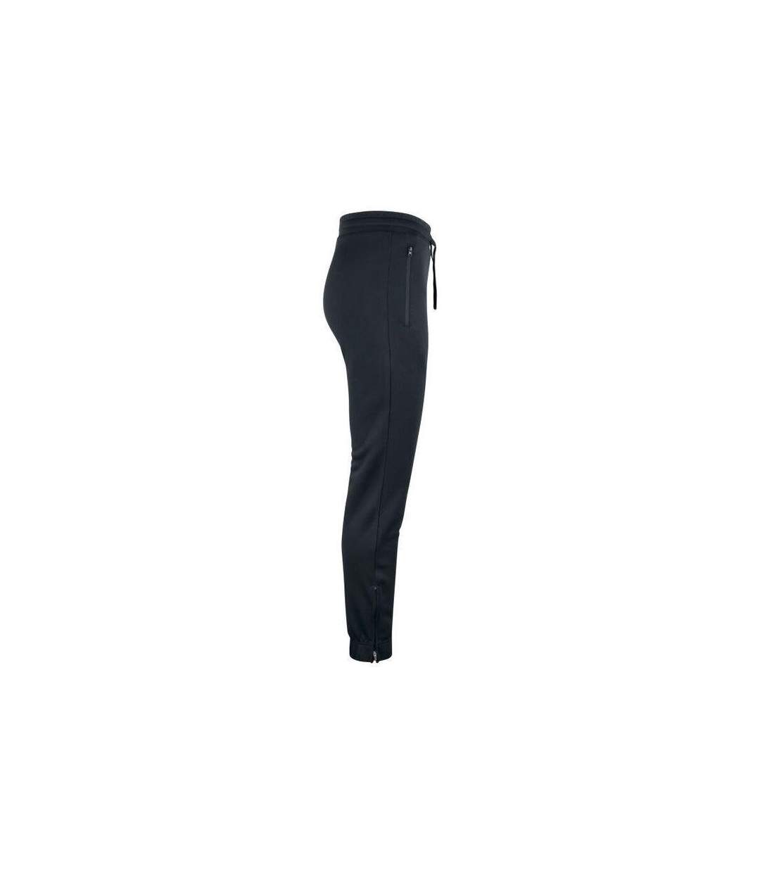 Pantalon Basic Active Femme Noir Clique-4